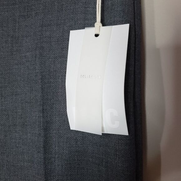 Mac Grey NWT Cropped Flared Side Zipper Pants - Picture 3 of 13